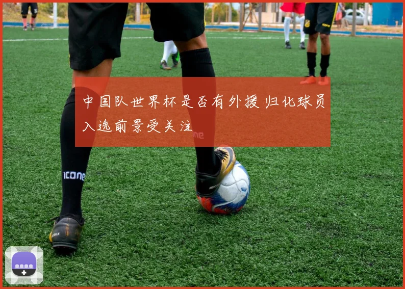中国队世界杯是否有外援 归化球员入选前景受关注