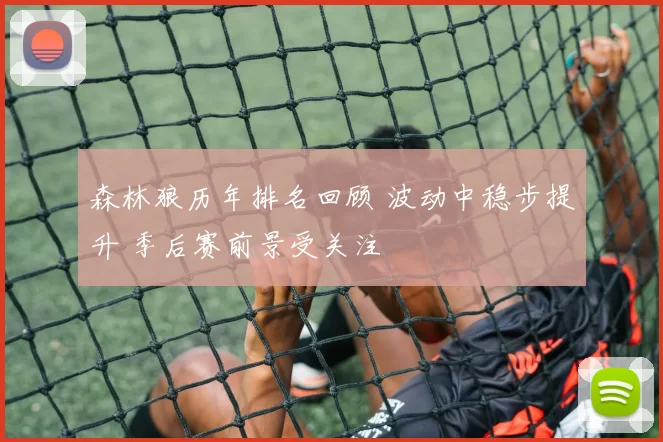 森林狼历年排名回顾 波动中稳步提升 季后赛前景受关注